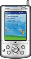 Карманный компьютер ASUS MyPal A716 (AS-MP-A716) 3.5 TFT, 240 х 320, 400 МГц, 64 МБ SDRAM, 64 МБ ПЗУ, Bluetooth, WiFi, Microsoft Windows Mobile 2003 for Pocket PC