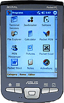 Карманный компьютер ASUS MyPal A730