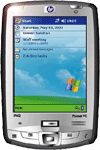 Карманный компьютер HP iPAQ hx2110 (FA296A) 3.5 TFT, 240 х 320, 312 МГц, 64 МБ SDRAM, 64 МБ флэш, Bluetooth, IrDA, Microsoft Windows Mobile 2003 for Pocket PC SE