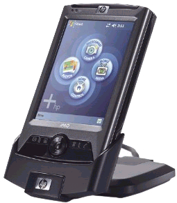 Карманный компьютер HP iPAQ rx3715