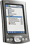 Карманный компьютер Palm Tungsten T5  TFT, 320 x 480, 416 МГц, 256 МБ SDRAM, Bluetooth, IrDA, PalmOS 5.4 (3Ком)